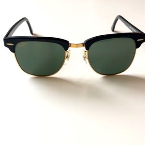 Original clubmaster sunglasses from the 80’s